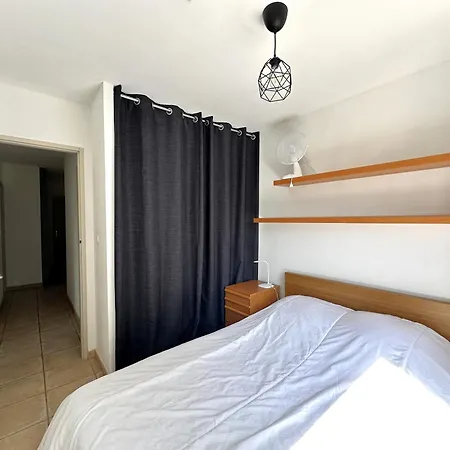 빌라 Paloma Pour 6 Personnes Avec Piscine Privee, A Deux Pas Du Golf De Valcros, A *