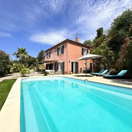 Paloma Pour 6 Personnes Avec Piscine Privee, A Deux Pas Du Golf De Valcros, A