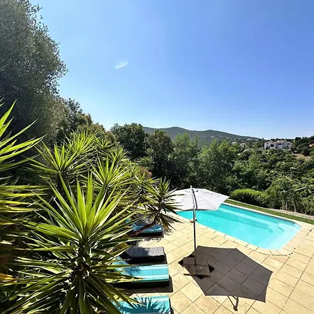 Paloma Pour 6 Personnes Avec Piscine Privee, A Deux Pas Du Golf De Valcros, A 빌라 라론드레모레
