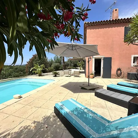 Paloma Pour 6 Personnes Avec Piscine Privee, A Deux Pas Du Golf De Valcros, A * 라론드레모레