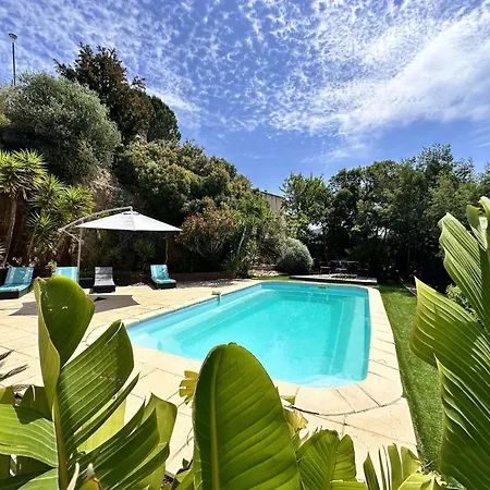 Paloma Pour 6 Personnes Avec Piscine Privee, A Deux Pas Du Golf De Valcros, A La Londe-les-Maures