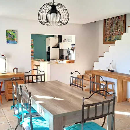 Paloma Pour 6 Personnes Avec Piscine Privee, A Deux Pas Du Golf De Valcros, A Willa